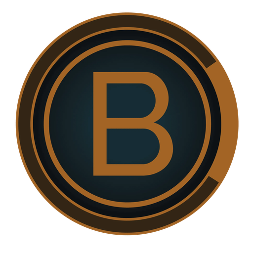 B